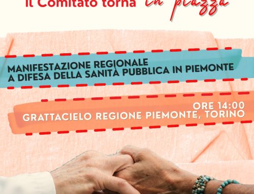 23 MAGGIO 2026: MANIFESTAZIONE A DIFESA DELLA SANITÀ PUBBLICA