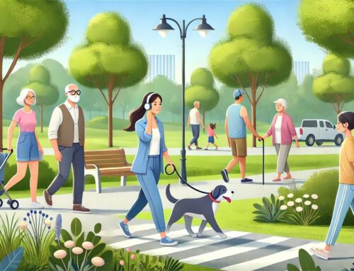 SALUTE NEWS: 7000 PASSI AL GIORNO PER PRENDERCI CURA DELLA NOSTRA SALUTE