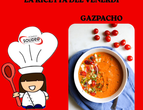 CHEF SOLIDEO: GAZPACHO