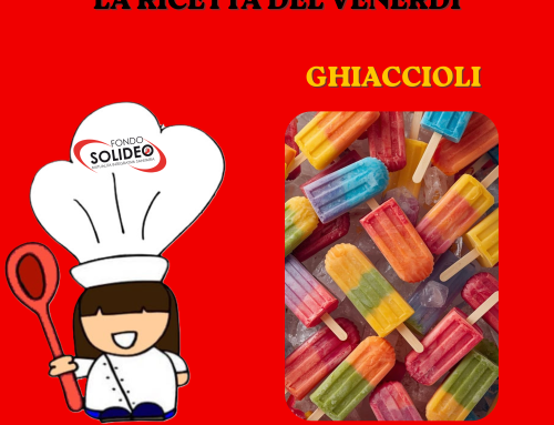CHEF SOLIDEO: GHIACCIOLI