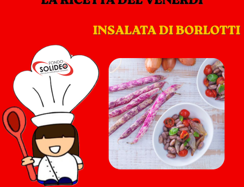 CHEF SOLIDEO: INSALATA DI BORLOTTI
