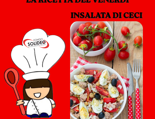 CHEF SOLIDEO: INSALATA DI CECI