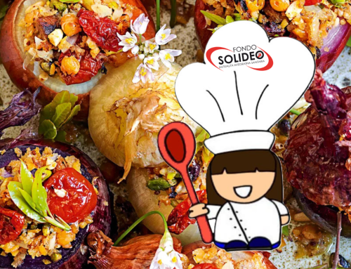 CHEF SOLIDEO: LE TRE CIPOLLE RIPIENE