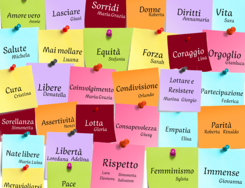 8 MARZO: IL POTERE GENERATIVO DELLE PAROLE