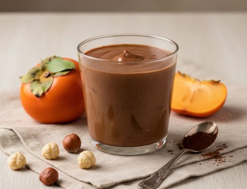BUDINO DI CACHI E CACAO