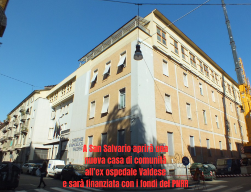 SALUTE NEWS: NUOVA CASA DI COMUNITÀ A SAN SALVARIO