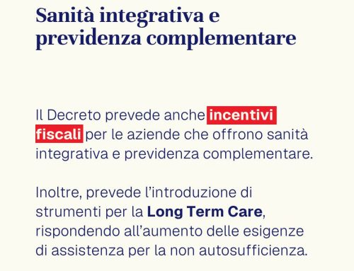 DECRETO PRIMO MAGGIO