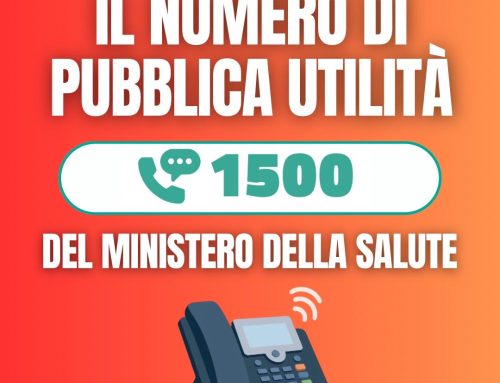 SALUTE NEWS: NUMERO DI PUBBLICA UTILITÀ